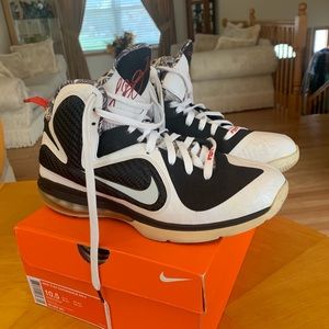Lebron 9s